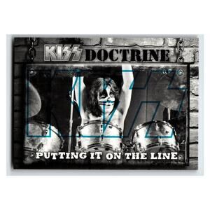 KISS Peter Criss 2009 Doctrine Press Pass 69 Music Trading Card